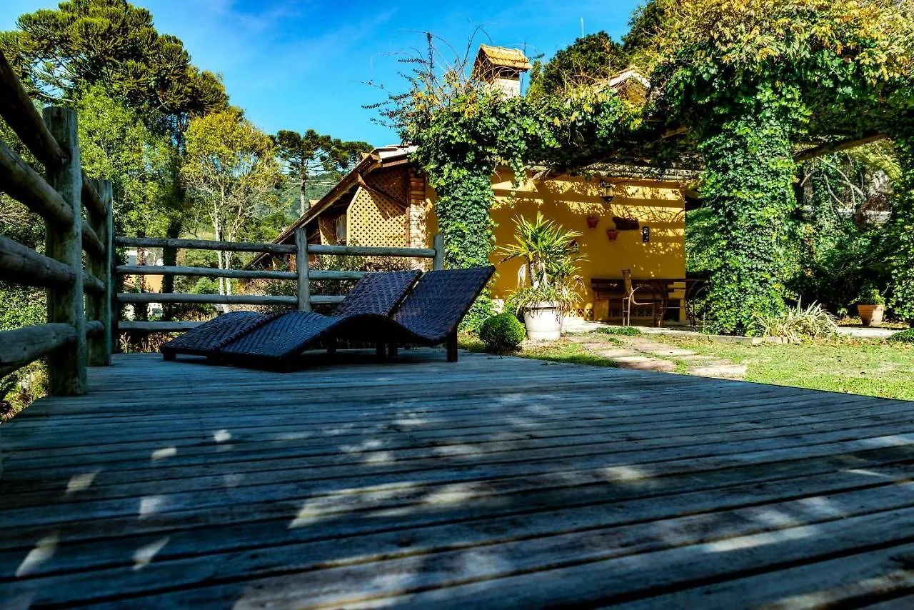 Maison d'hôtes Serra Bela Eco Pousada Urubici