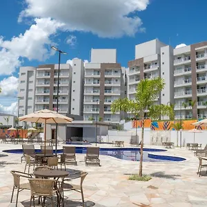 Resort Lagoa Ecotowers - Acesso Gratuito Ao Lagoa Termas Parque E Ecopraia